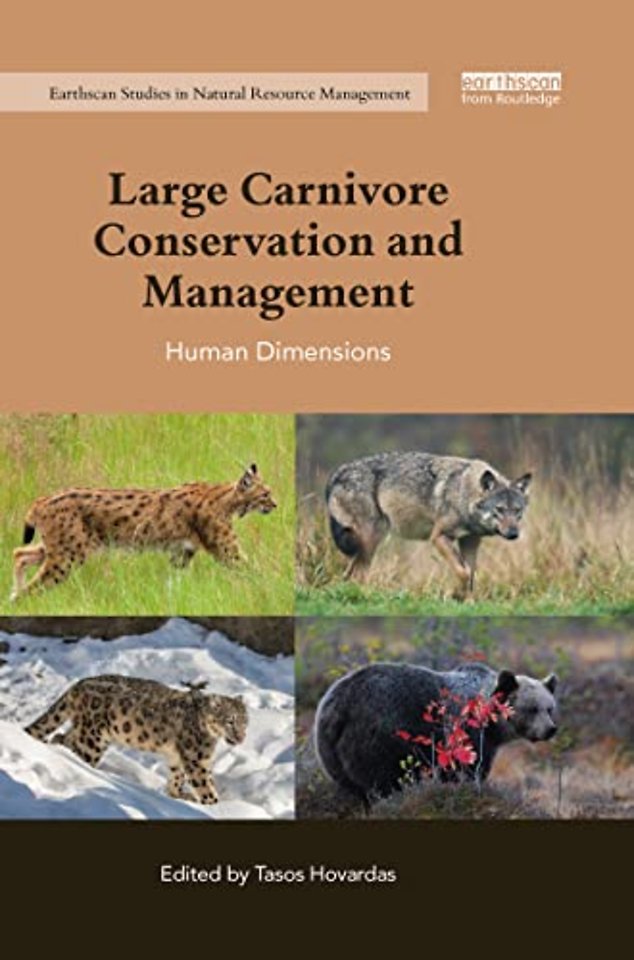 Large Carnivore Conservation and Management