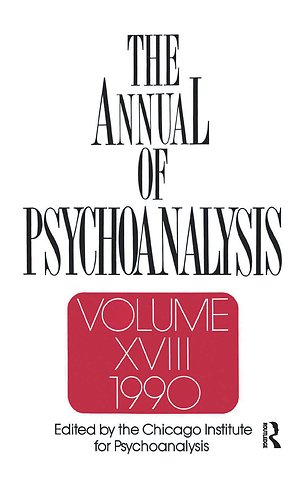Annual of Psychoanalysis, V. 18