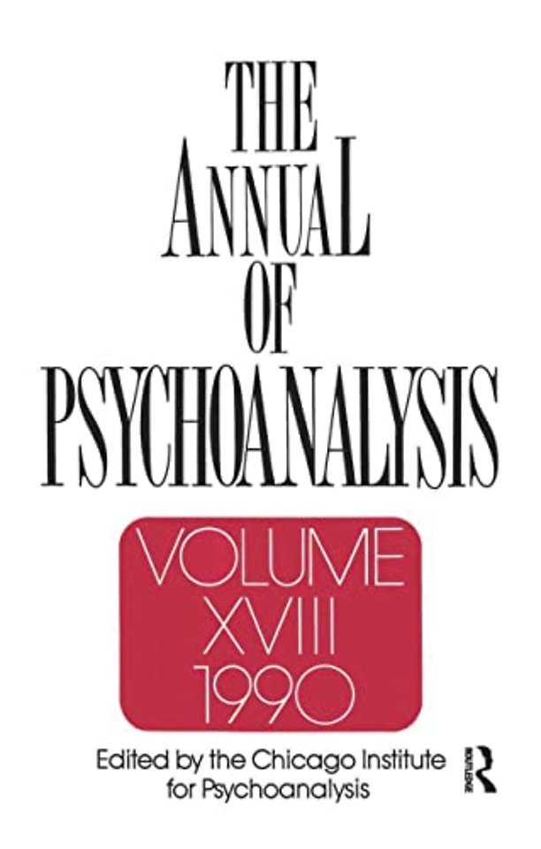 Annual of Psychoanalysis, V. 18
