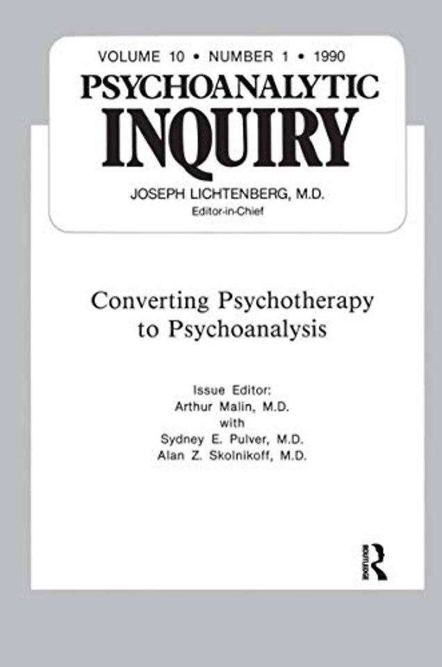 Converting Psychoanalysis