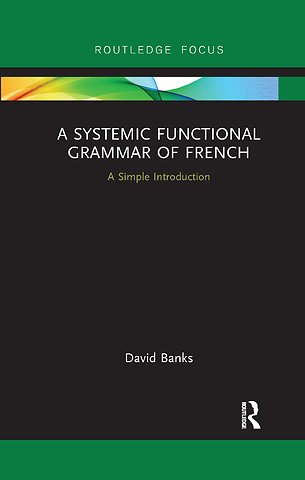 Systemic Functional Grammar of French