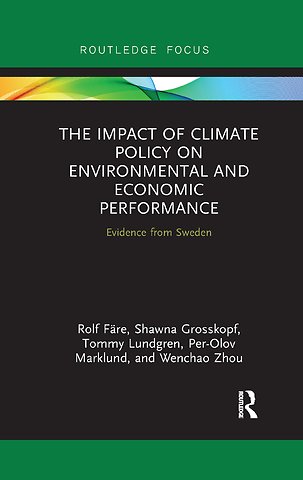 Impact of Climate Policy on Environmental and Economic Performance