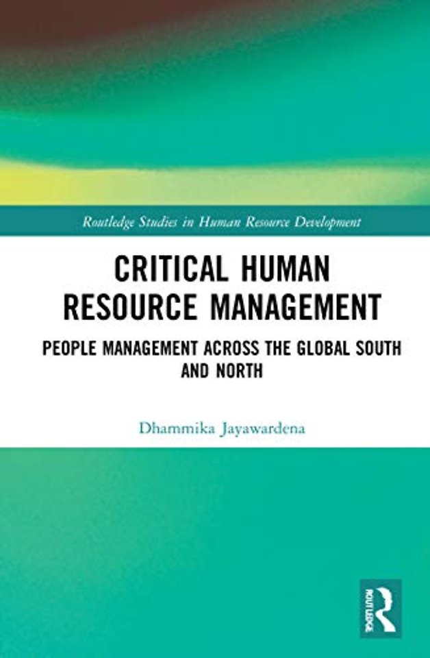 Critical Human Resource Management
