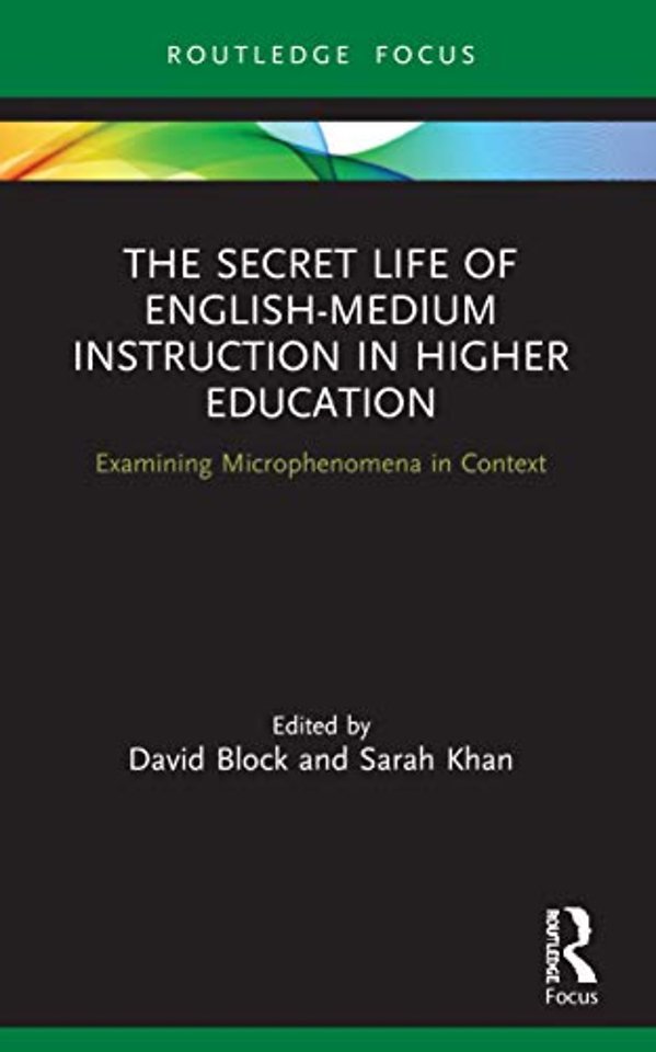 Secret Life of English-Medium Instruction in Higher Education