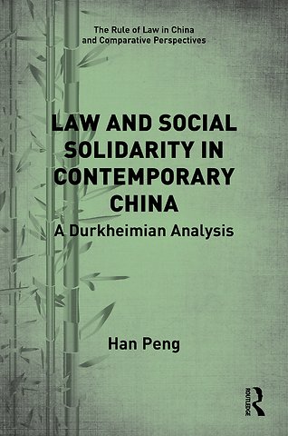 Rule of Law in China and Comparative Perspectives