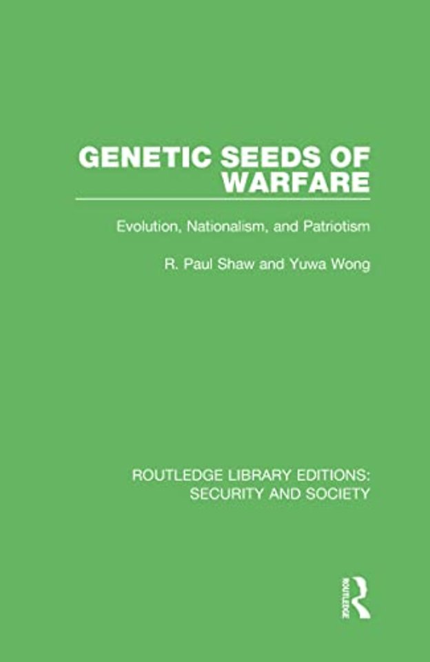 Genetic Seeds of Warfare