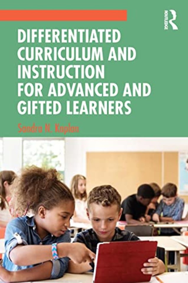 Differentiated Curriculum and Instruction for Advanced and Gifted Learners