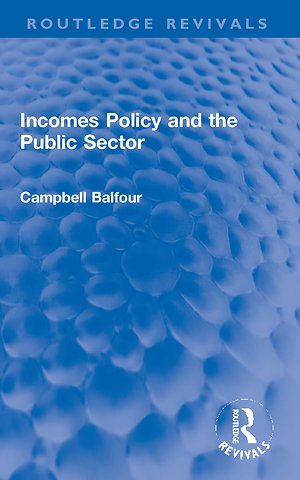 Incomes Policy and the Public Sector