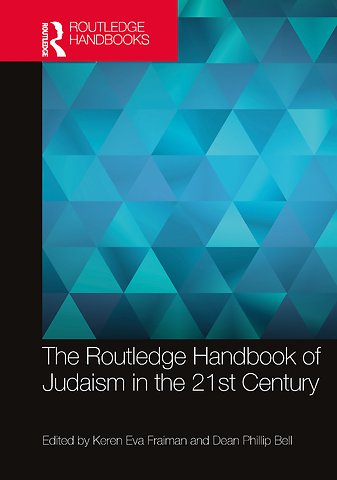 Routledge Handbook of Judaism in the 21st Century