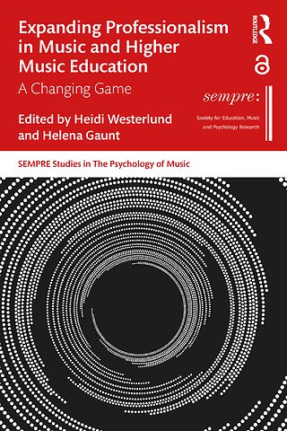 Expanding Professionalism in Music and Higher Music Education