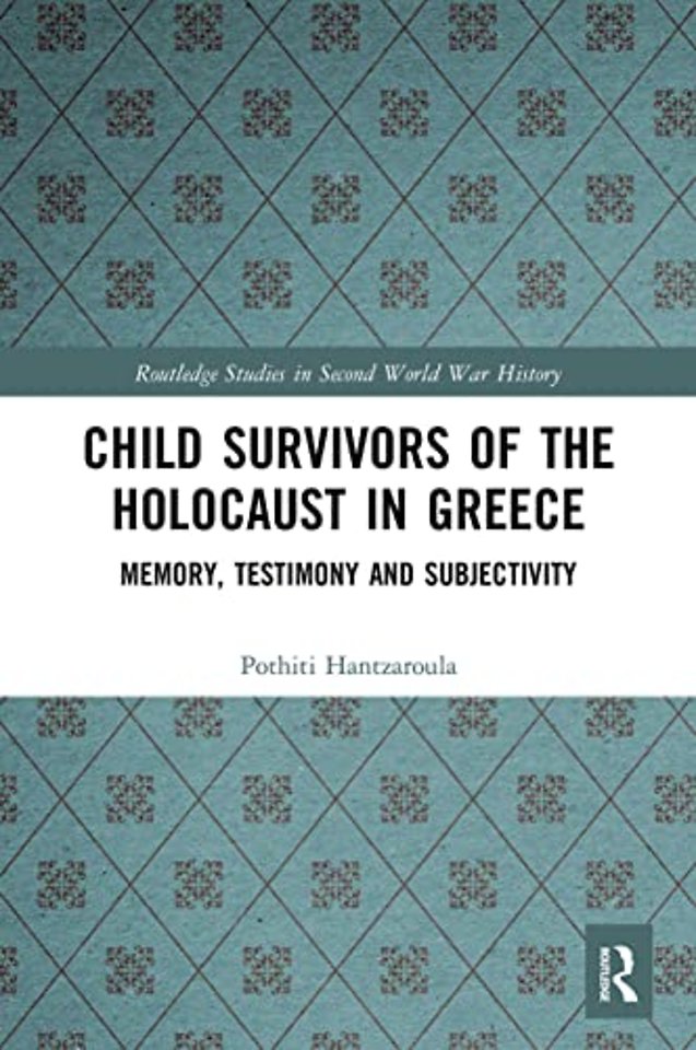 Child Survivors of the Holocaust in Greece