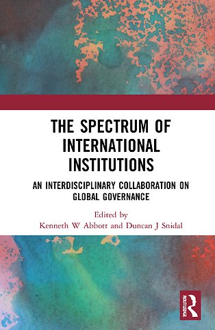 Spectrum of International Institutions