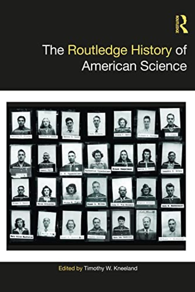 Routledge History of American Science