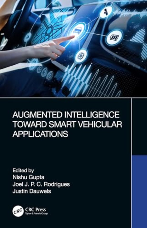 Augmented Intelligence Toward Smart Vehicular Applications