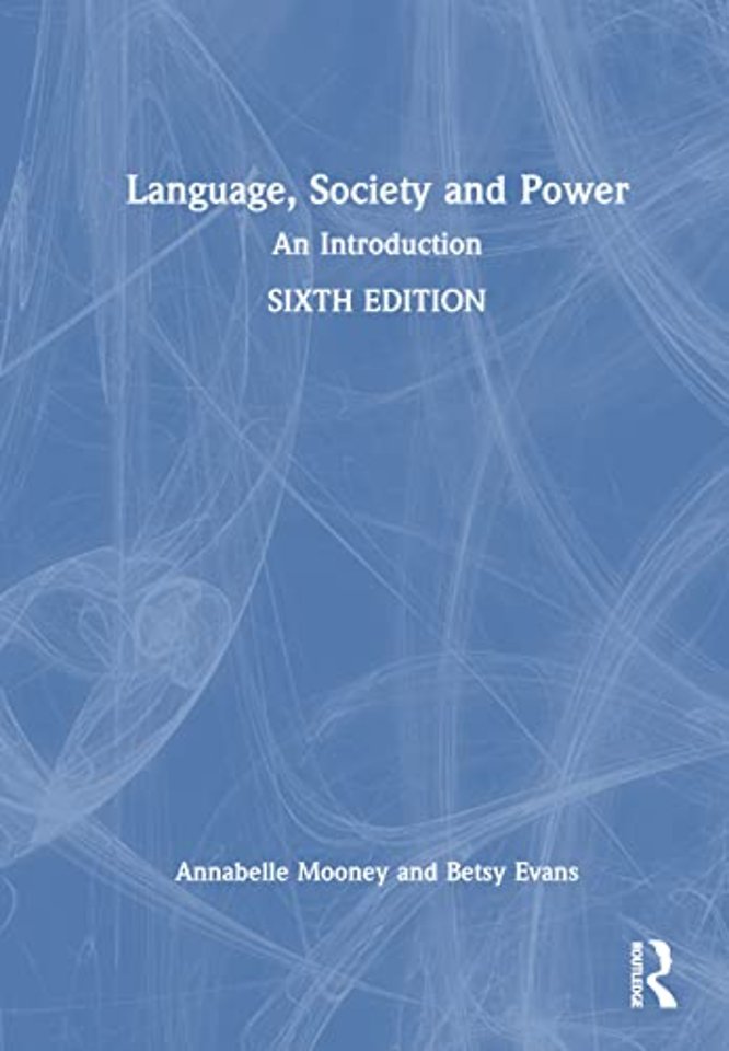 Language, Society and Power
