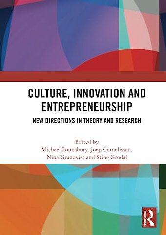 Culture, Innovation and Entrepreneurship
