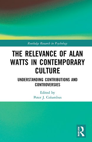 Relevance of Alan Watts in Contemporary Culture