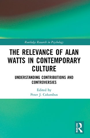 Relevance of Alan Watts in Contemporary Culture