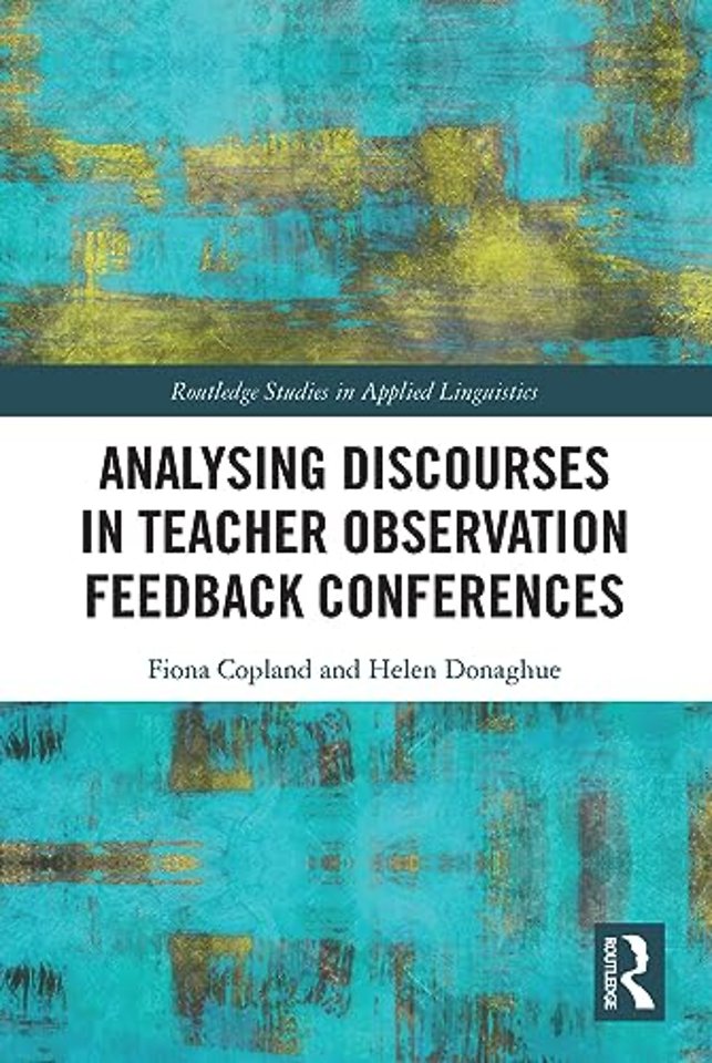Analysing Discourses in Teacher Observation Feedback Conferences