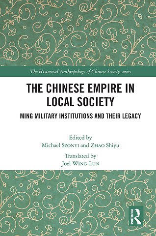 Historical Anthropology of Chinese Society Series