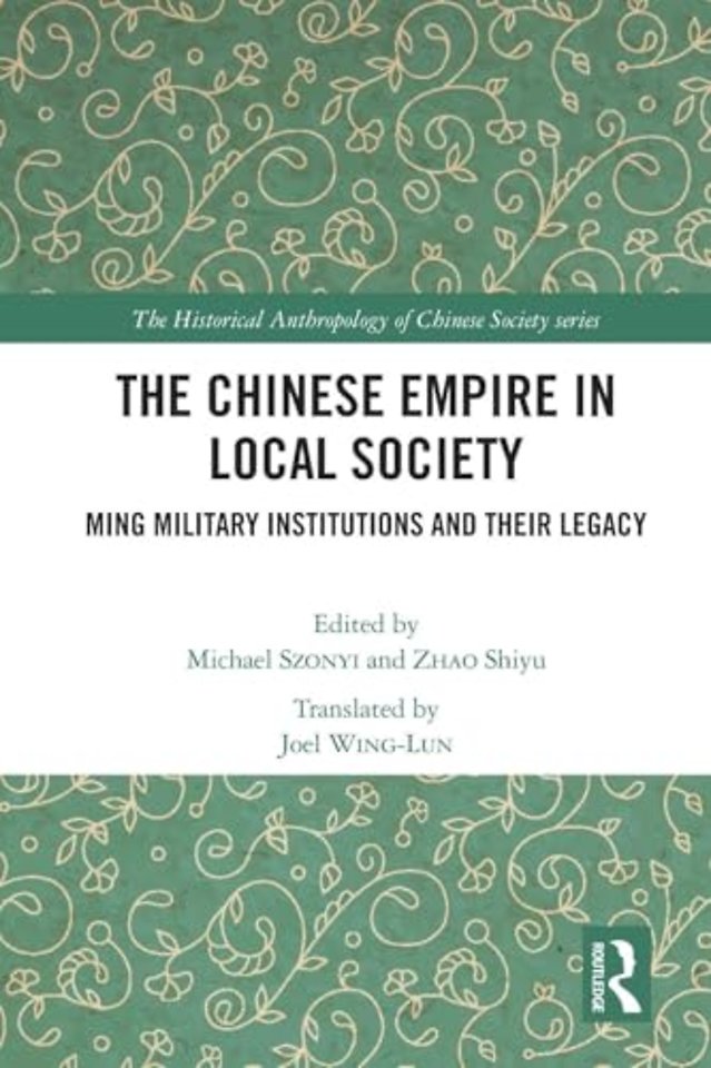 Historical Anthropology of Chinese Society Series