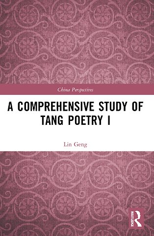 Comprehensive Study of Tang Poetry I