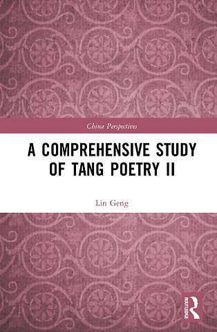 Comprehensive Study of Tang Poetry II