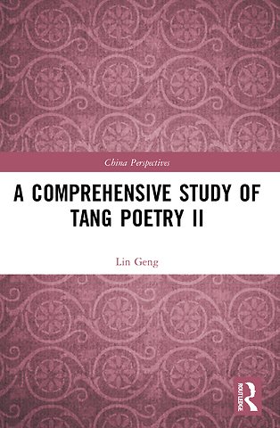 Comprehensive Study of Tang Poetry II