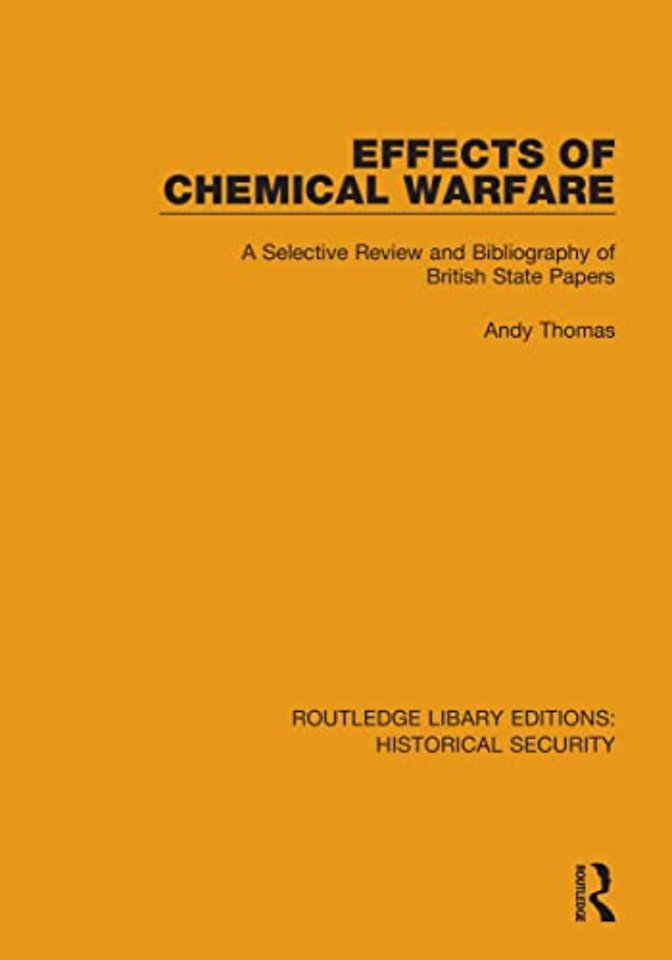 Effects of Chemical Warfare