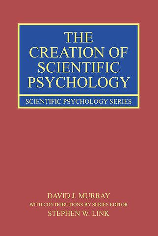 Creation of Scientific Psychology