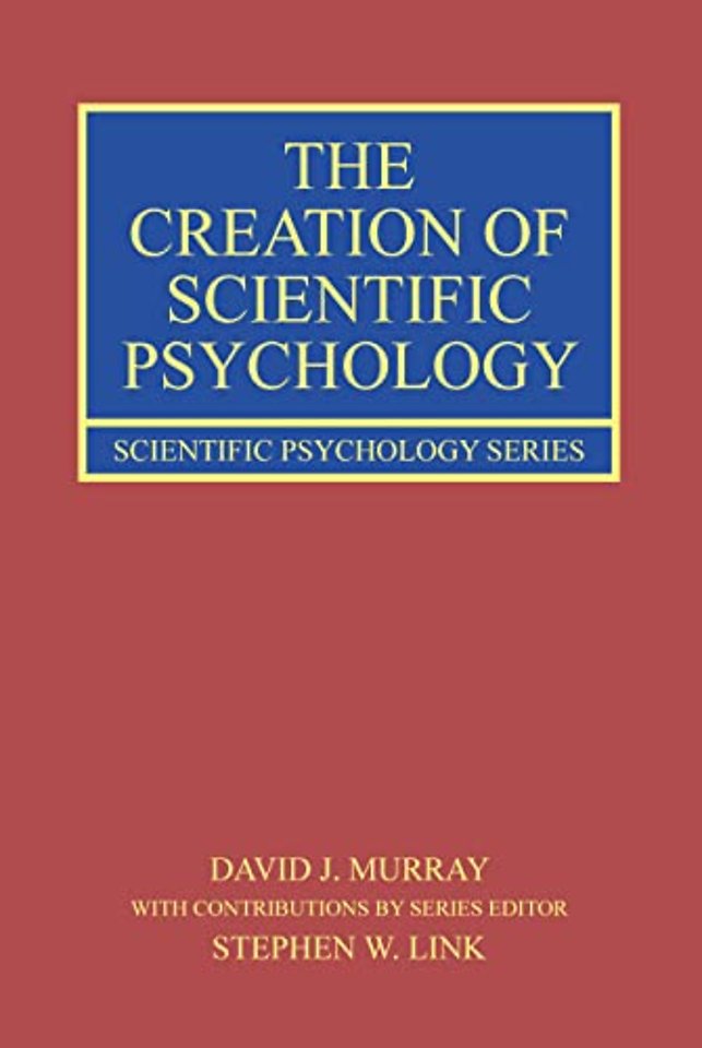 Creation of Scientific Psychology