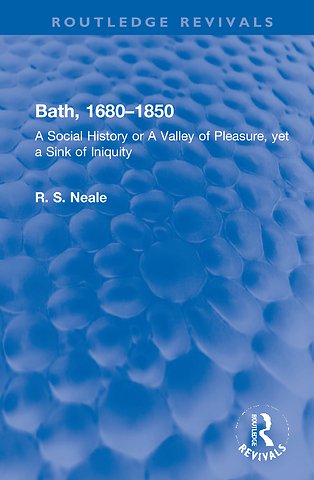 Bath, 1680–1850