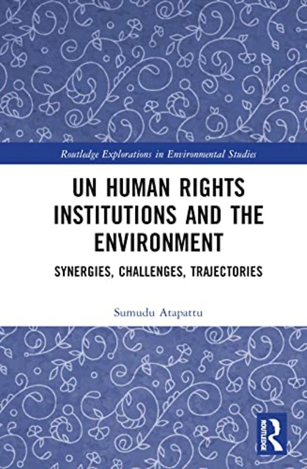 UN Human Rights Institutions and the Environment