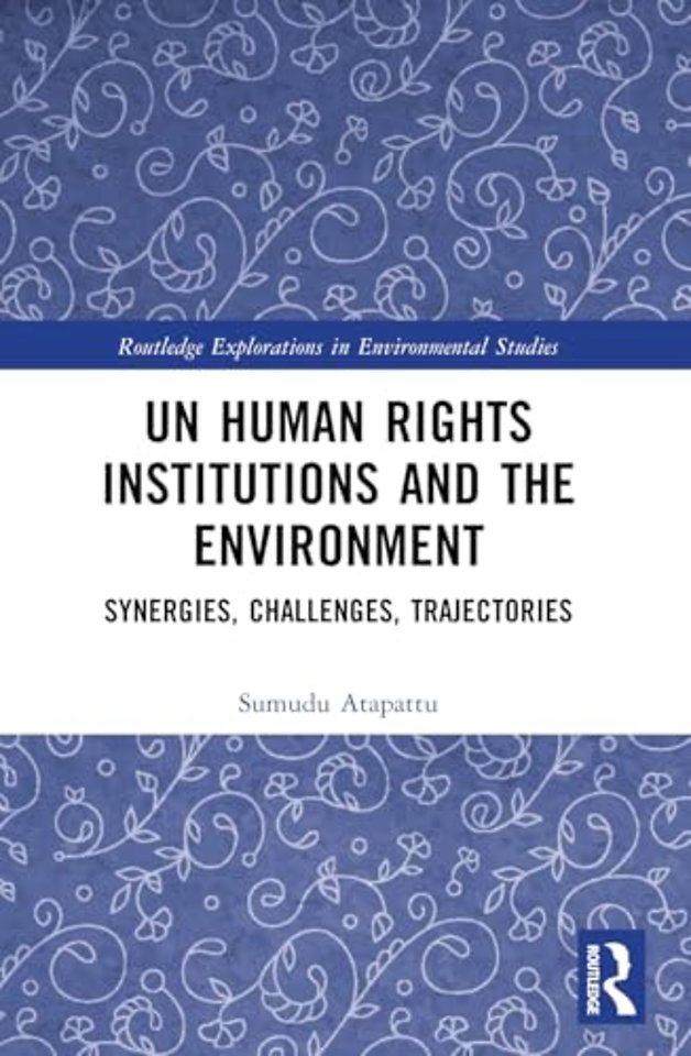 UN Human Rights Institutions and the Environment