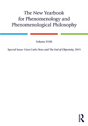 New Yearbook for Phenomenology and Phenomenological Philosophy