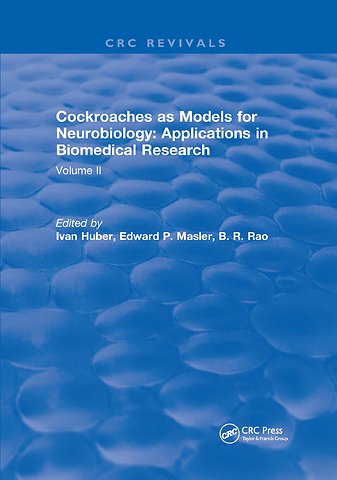 Cockroaches as Models for Neurobiology: Applications in Biomedical Research