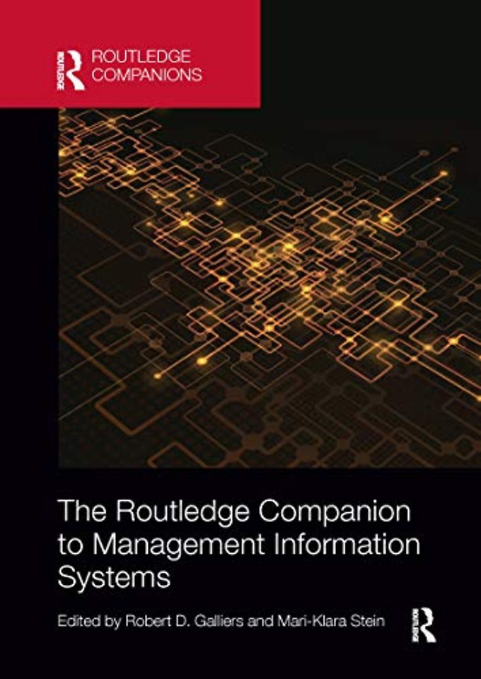 Routledge Companion to Management Information Systems