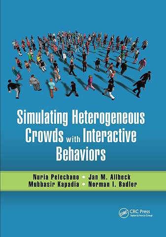 Simulating Heterogeneous Crowds with Interactive Behaviors