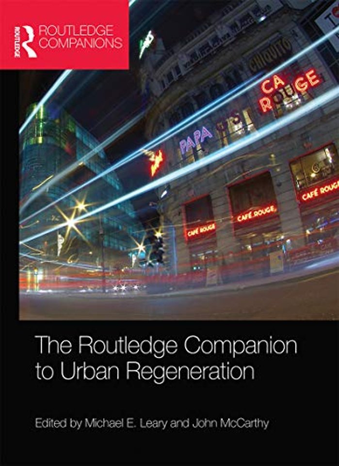 Routledge Companion to Urban Regeneration