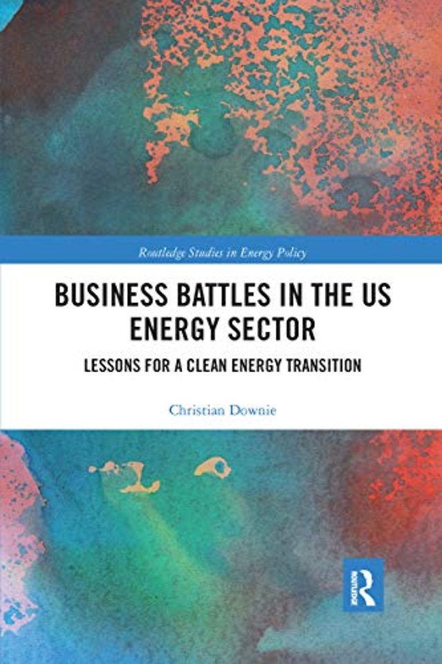 Business Battles in the US Energy Sector