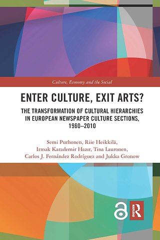 Enter Culture, Exit Arts?