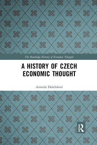 Routledge History of Economic Thought