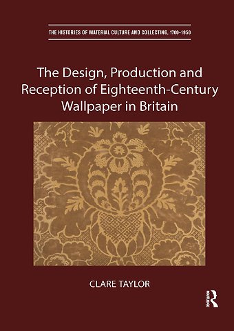 Histories of Material Culture and Collecting, 1700-1950