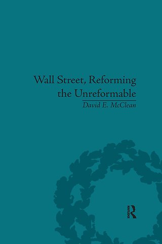 Wall Street, Reforming the Unreformable