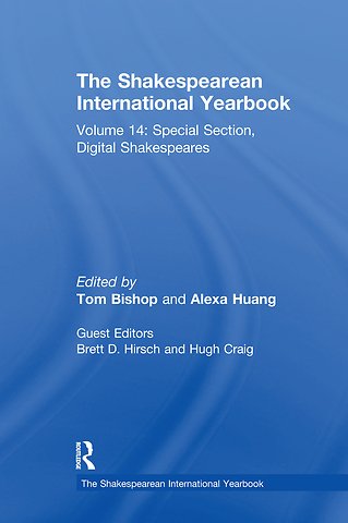 Shakespearean International Yearbook