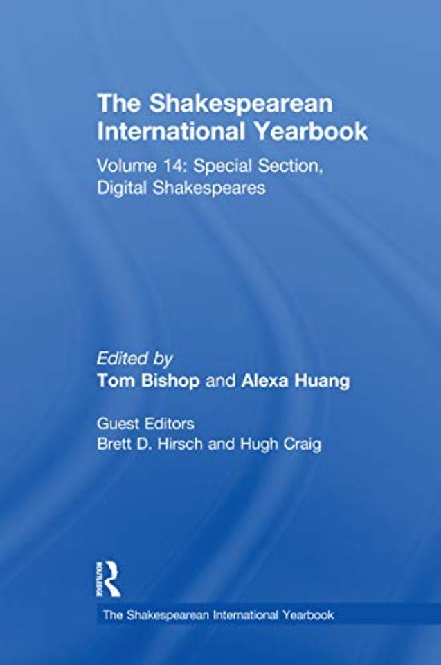 Shakespearean International Yearbook