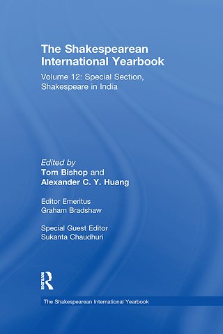 Shakespearean International Yearbook