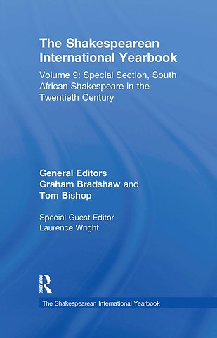 Shakespearean International Yearbook