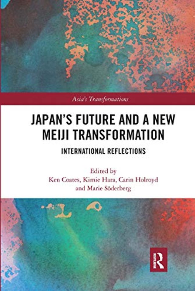 Japan's Future and a New Meiji Transformation