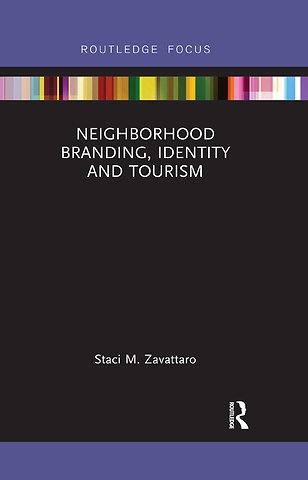 Neighborhood Branding, Identity and Tourism